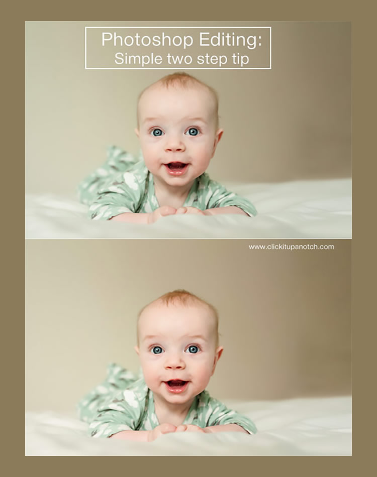 Photoshop Editing: Simple Two-Step Tip