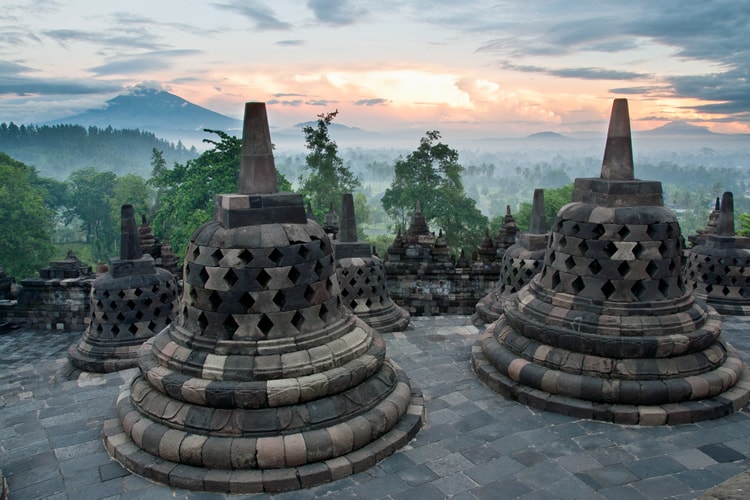 Borobudur Temple - Indonesia