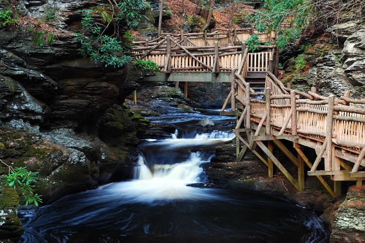 Bushkill Falls