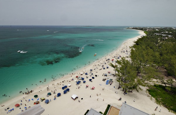 Cabbage Beach - The Bahamas