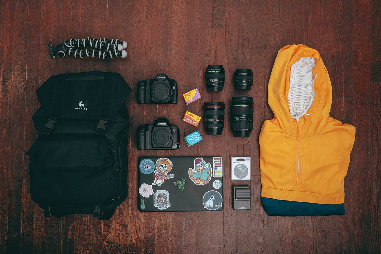 10 Must-Have Items to Carry in a Photographer's Backpack