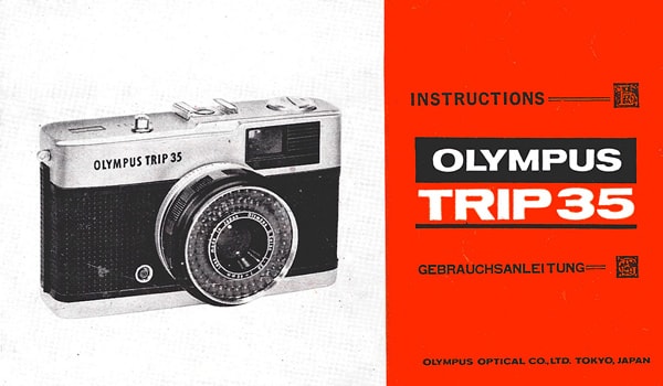 Olympus Trip 35 Manual