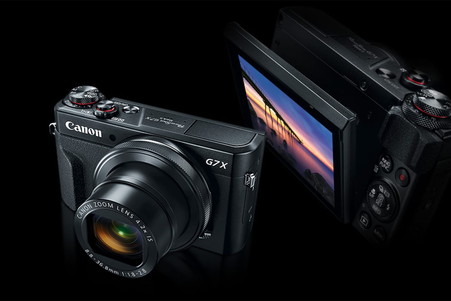 Canon PowerShot G7 X Mark II