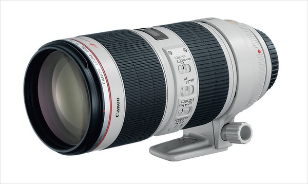 The Canon 70-200mm f/2.8