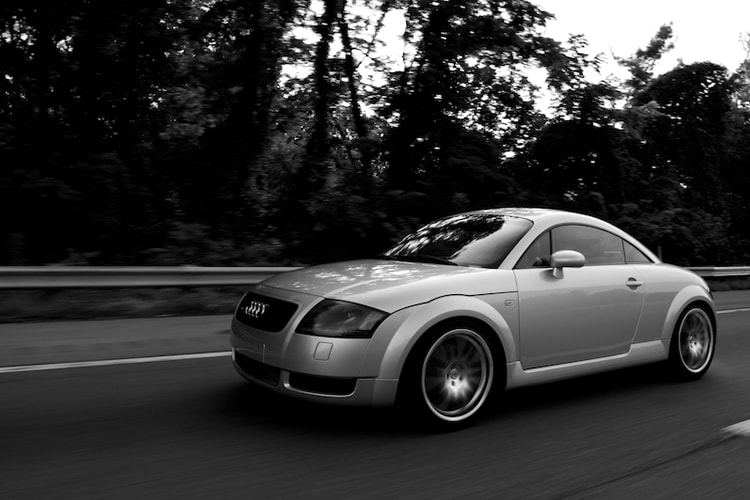 Car Photography - Audi TT