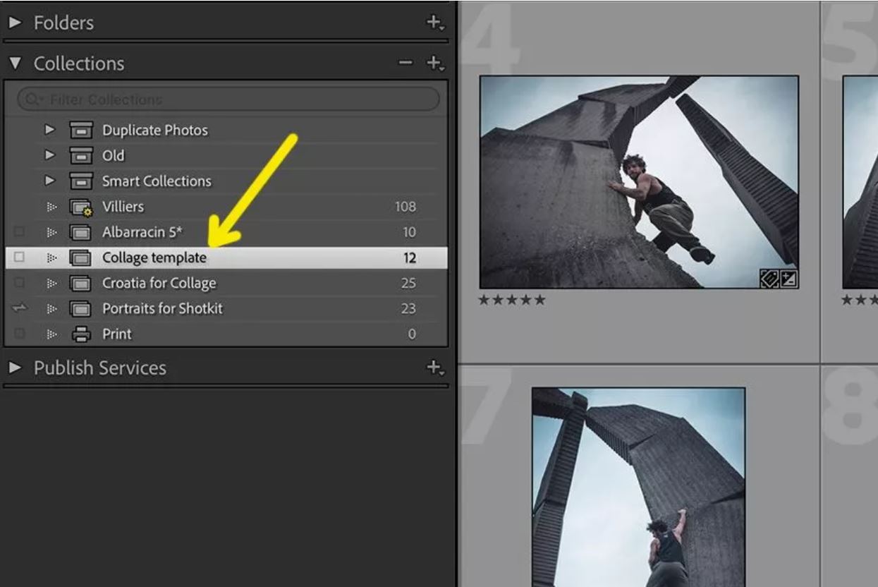 How to Create a Photo Collage Template in Lightroom Print Module