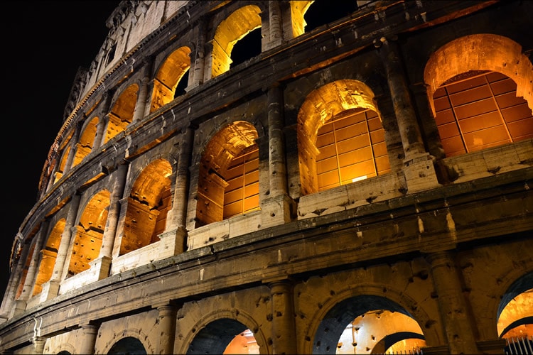 The Colosseum - Rome