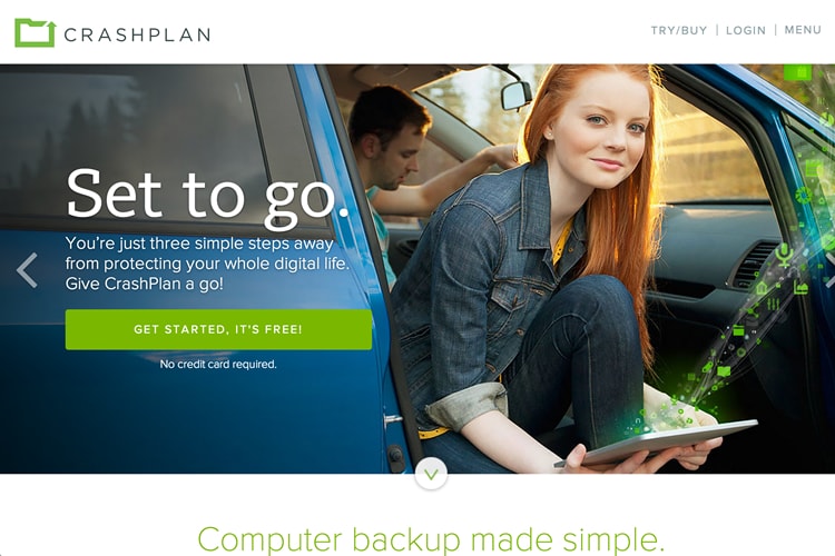 Crashplan