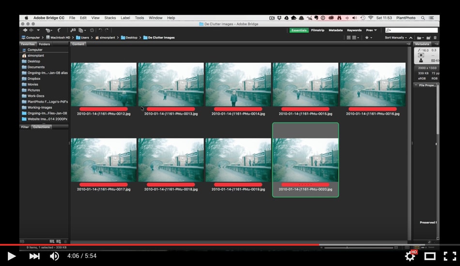 How To Declutter A Scene In Photoshop - Video Tutorial