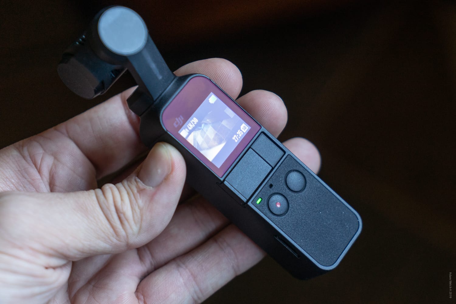 DJI Osmo Pocket review: a 4K hand camera that's in a class of its own