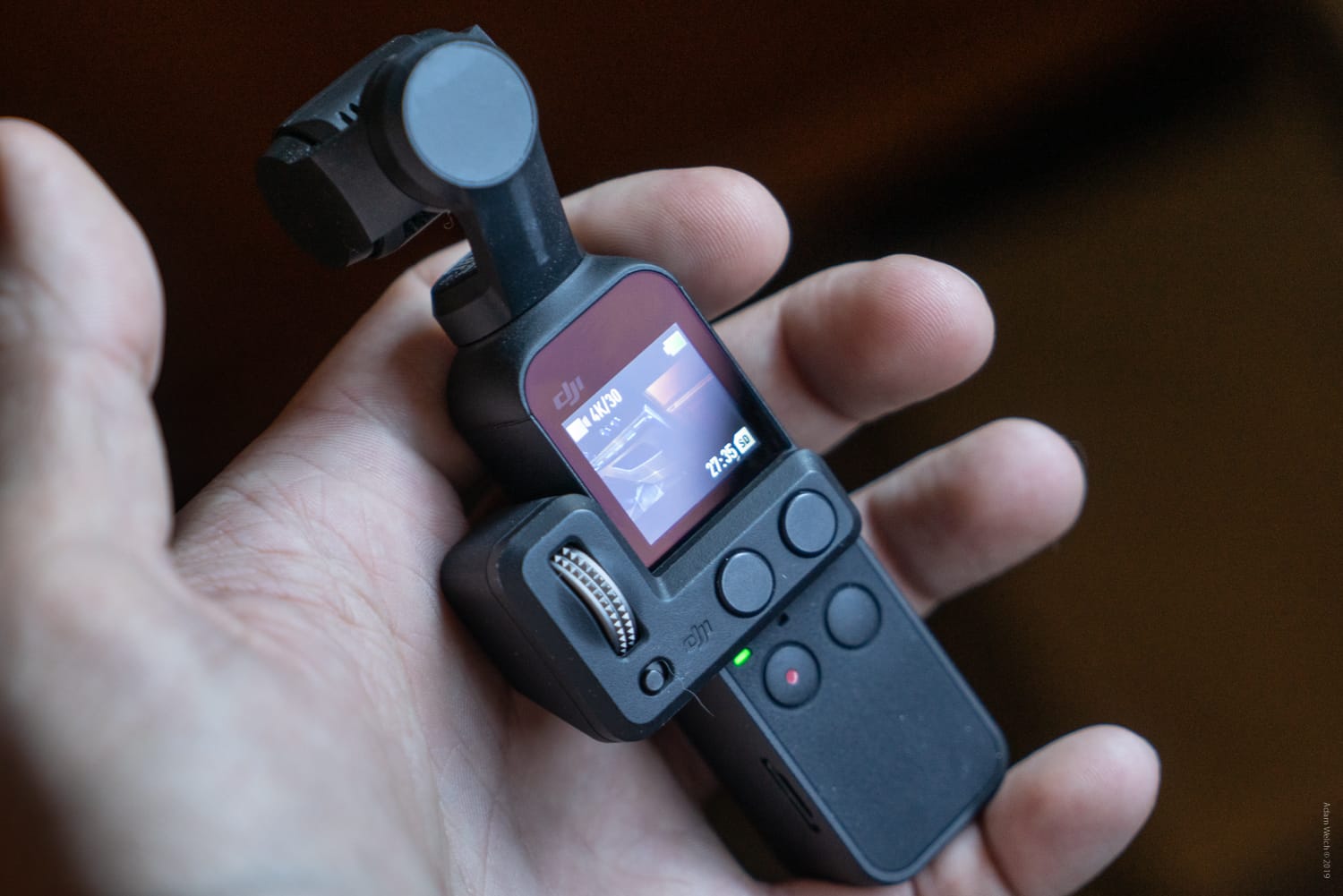 DJI Osmo Pocket review: a 4K hand camera that's in a class of its own