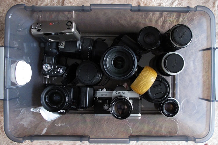 Why You Should Use A Dry Box For Your Photography Equipment