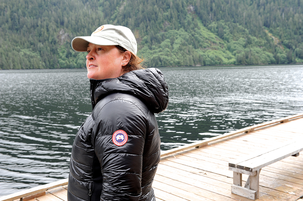 Lisa Young, Great Bear Rainforest, British Columbia, Canada