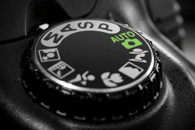 DSLR Mode Dial