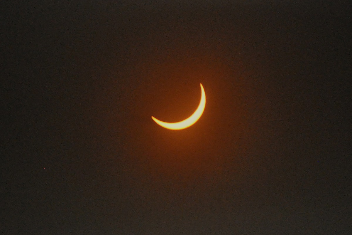 Solar Eclipse - November 13, 2012