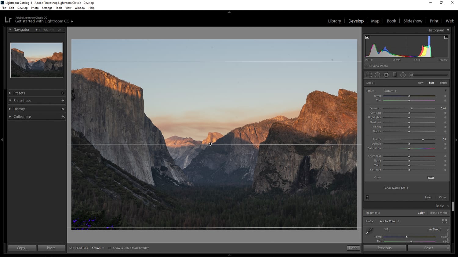 How to Edit a Landscape Image Like the Pros in Lightroom