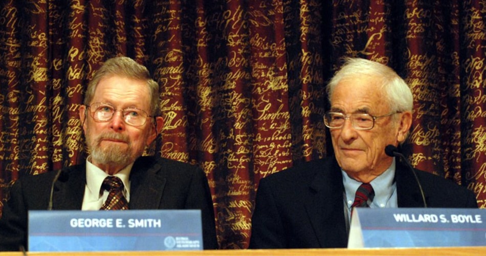 Willard Boyle and George E. Smith