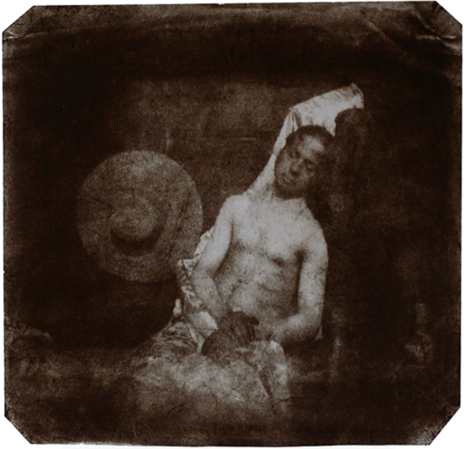 Self Portrait of a Drowned Man