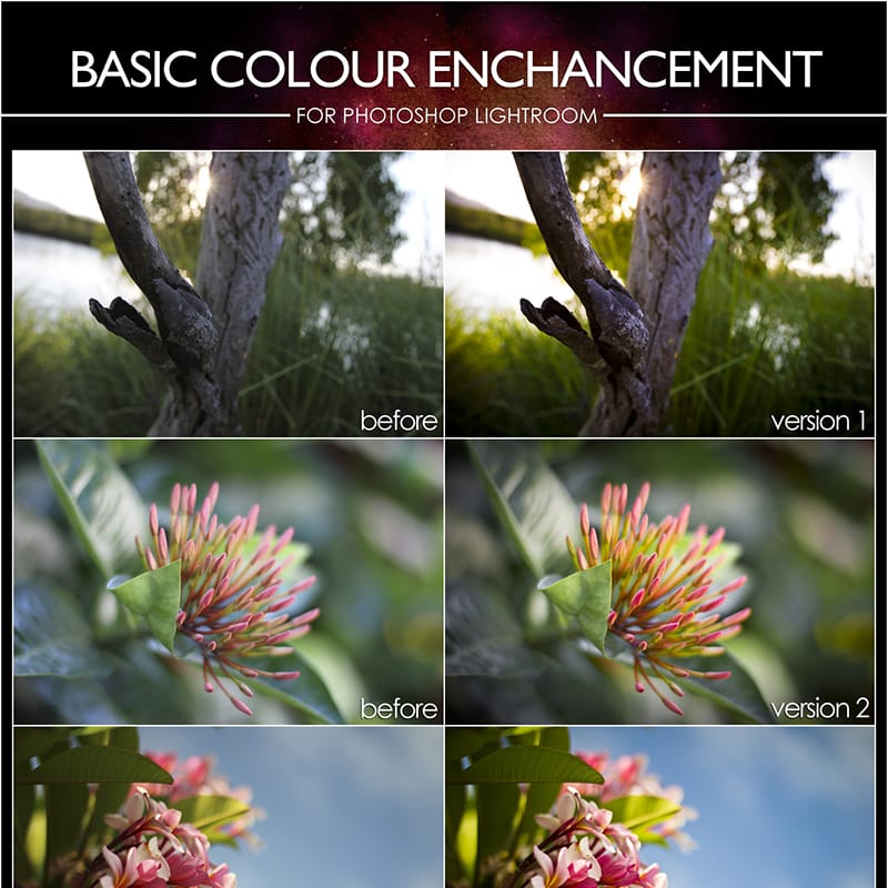 adobe lightroom color presets free