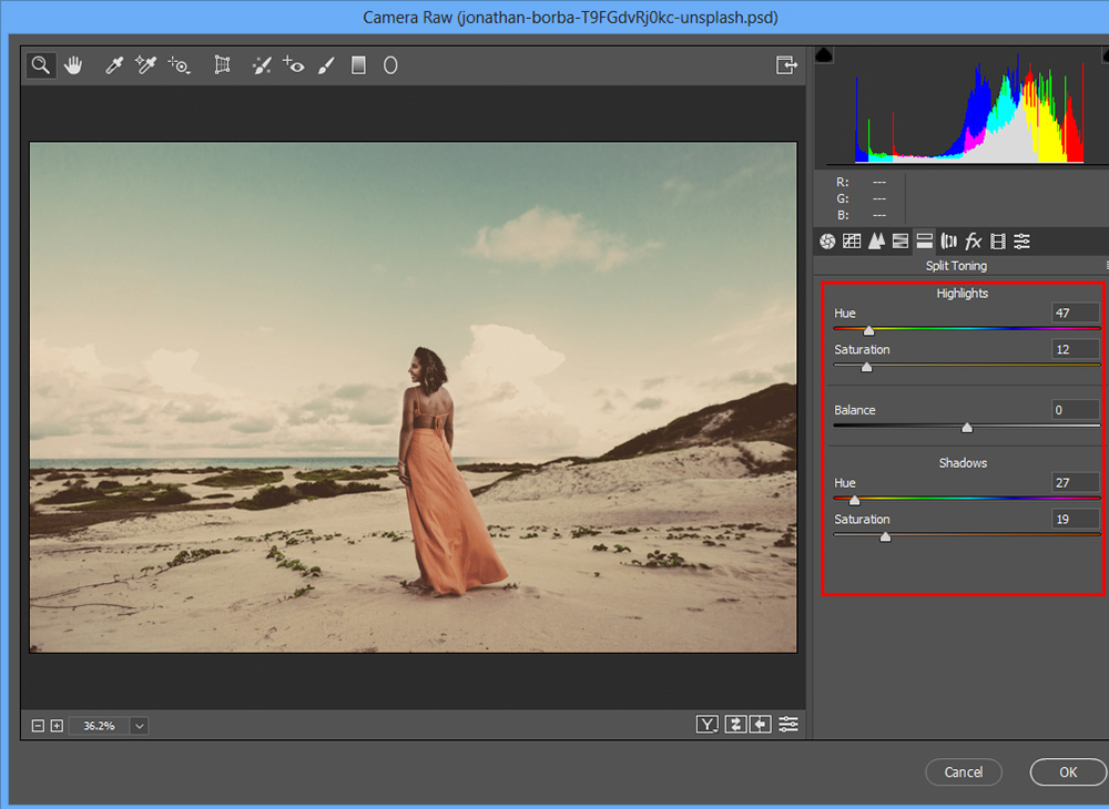 How to Transform an Image and Create a Vintage Look — Photoshop Tutorial