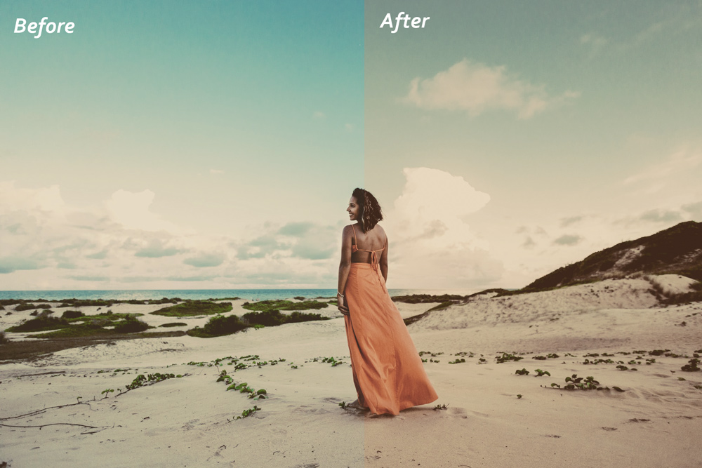 How to Transform an Image and Create a Vintage Look — Photoshop Tutorial