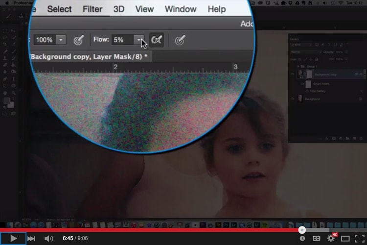How To Add Creative Grain To An Image - Photoshop Video Tutorial