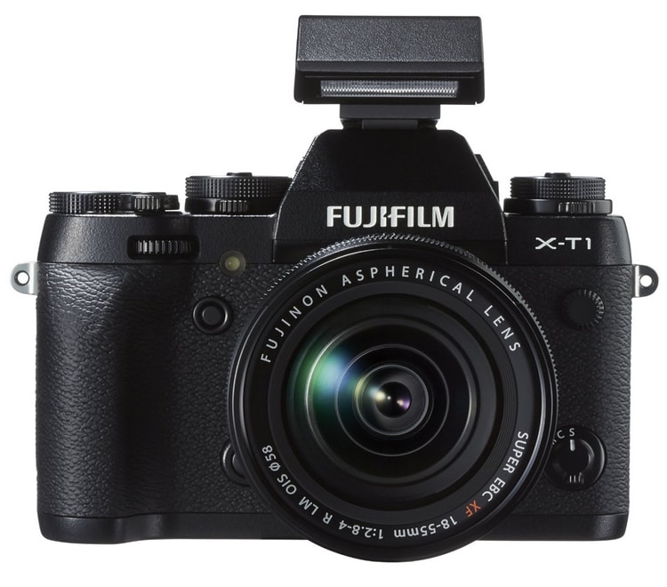 Fujifilm X-T1 - Body and Flash Unit