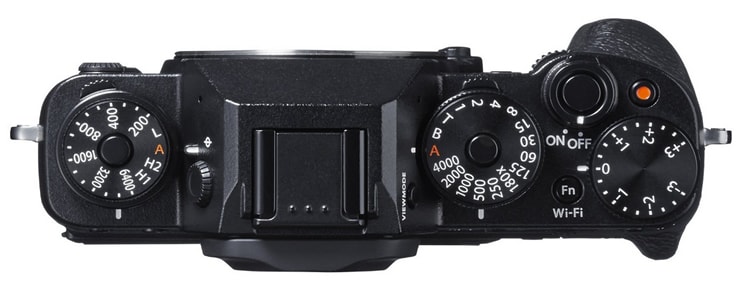 Fujifilm X-T1 - Dials