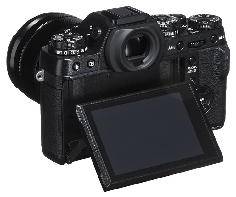 Fujifilm X-T1 - Viewfinder and LCD