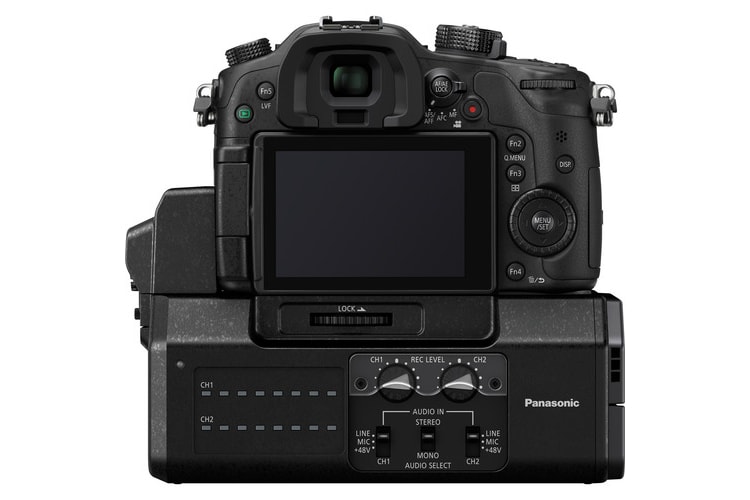 Panasonic GH4 with DMW-YAGH