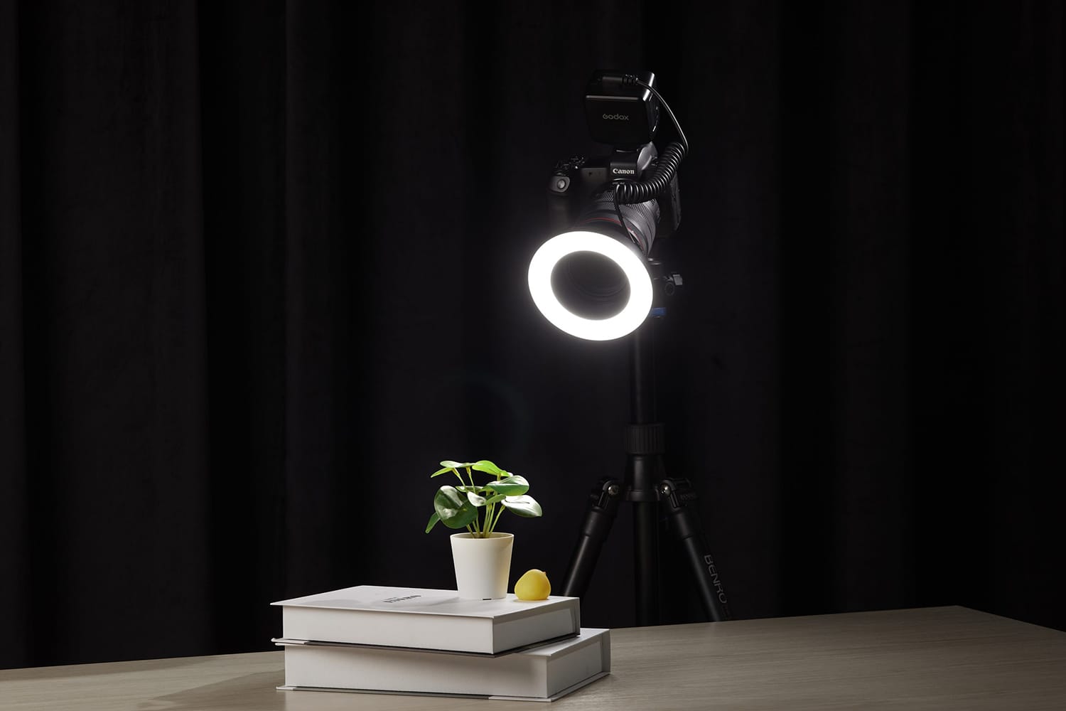 GODOX LR150 -LED RING LIGHT Bi-Color 45cm KIT | Qartaj
