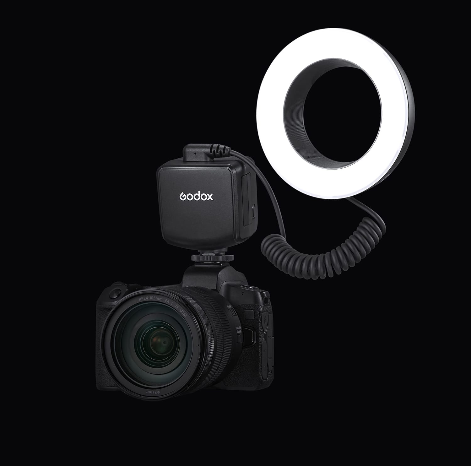 Overview of the Godox RING72 Macro LED Ring Light
