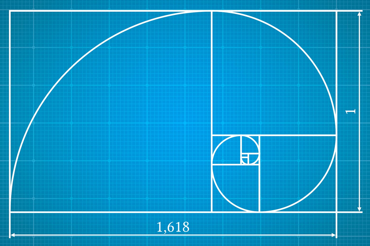 golden spiral composition