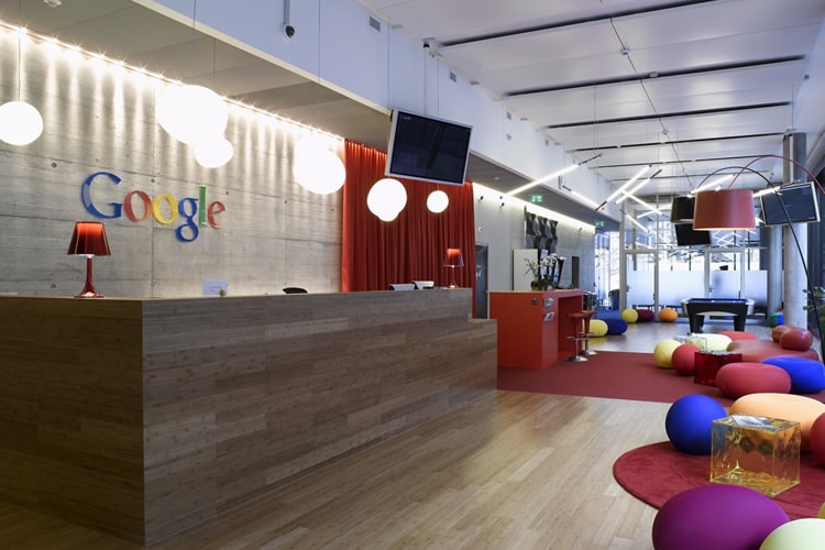 Google Office in Zurich