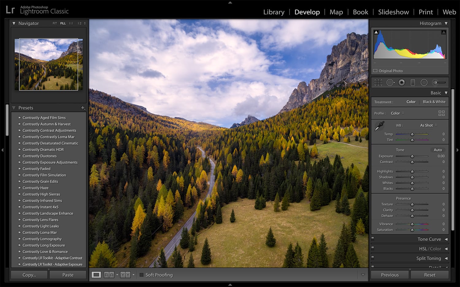 How to Successfully Use the Histogram in Lightroom Classic