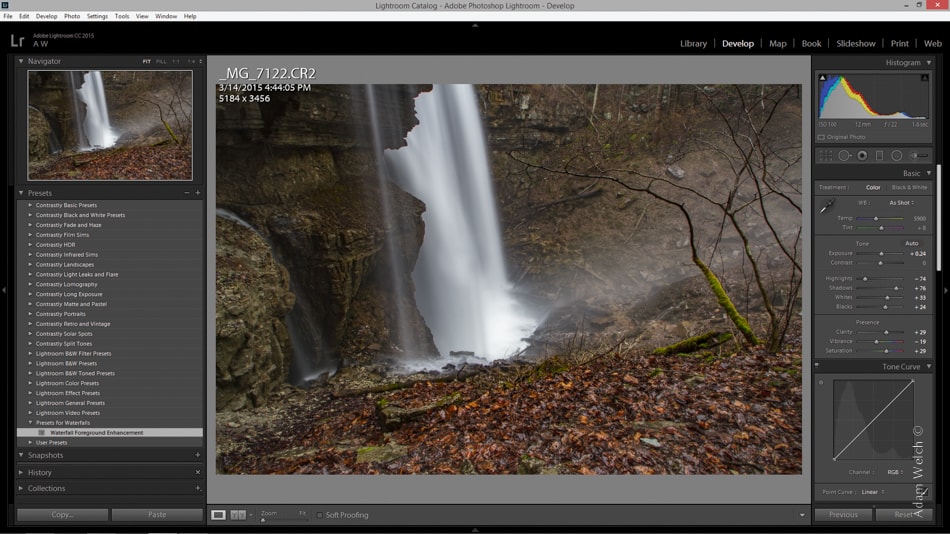 How To Create Presets in Lightroom