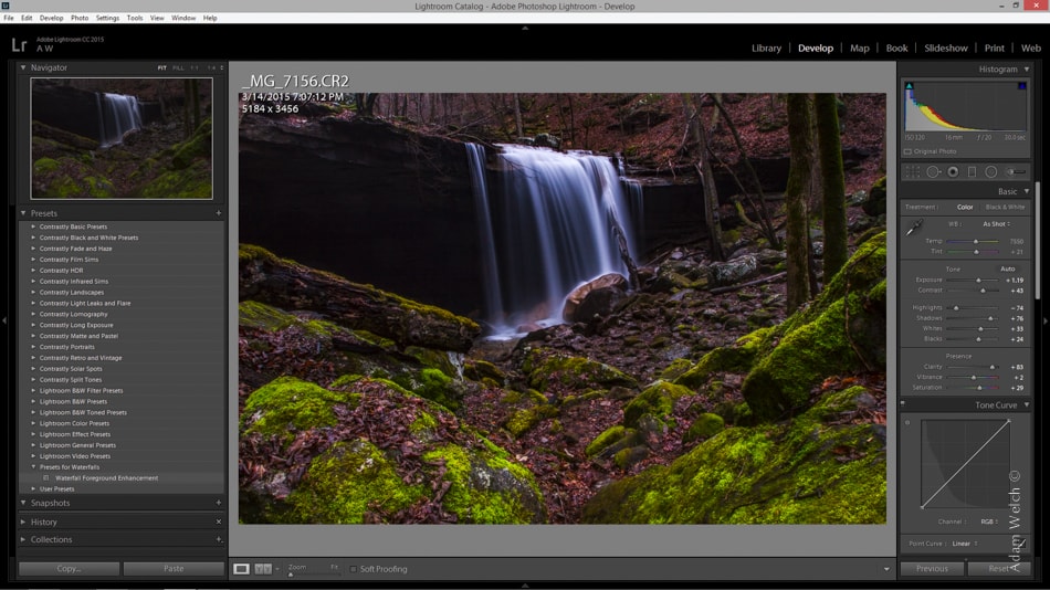 How To Create Presets in Lightroom