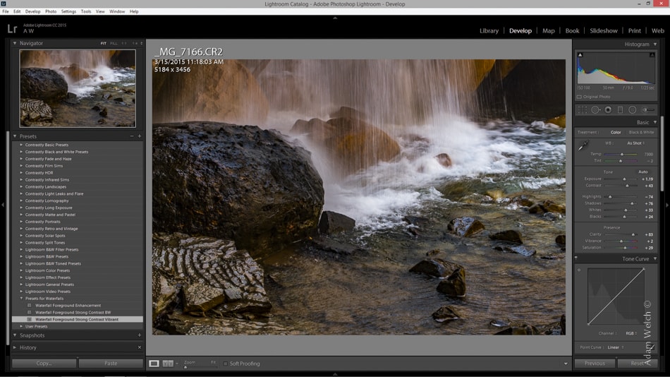 How To Create Presets in Lightroom