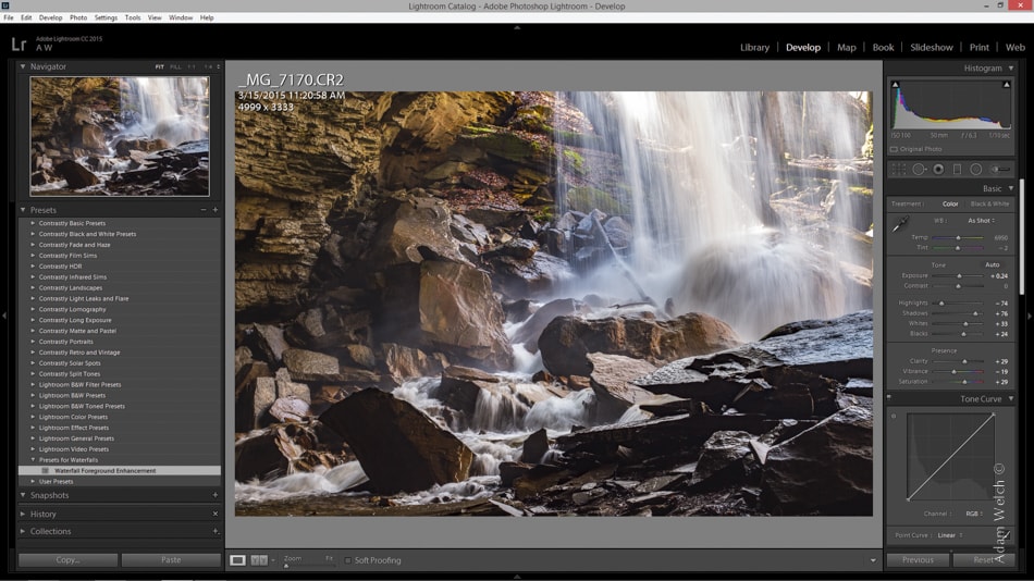 How To Create Presets in Lightroom