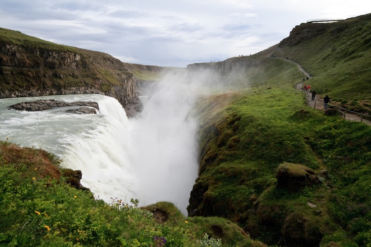 Iceland - Gullfoss