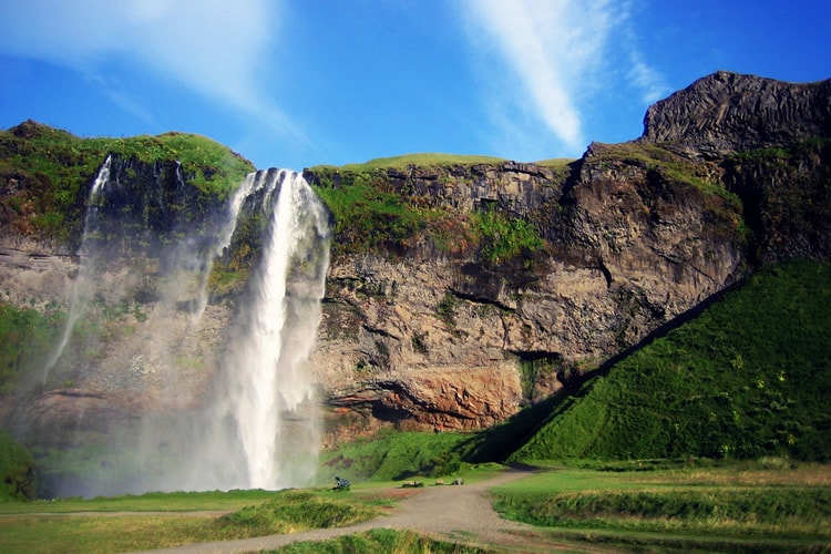 Iceland - Seljalandsfoss