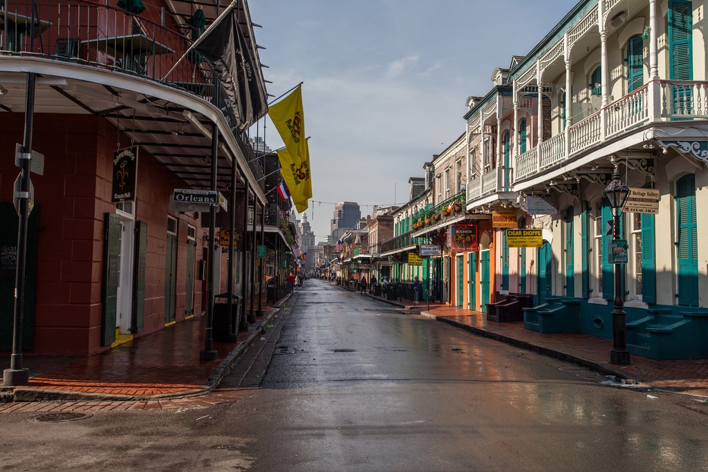 Bourbon Street, New Orleans