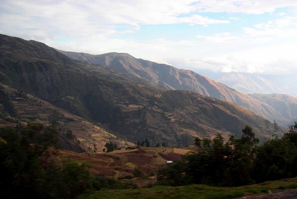 Landscape Peru