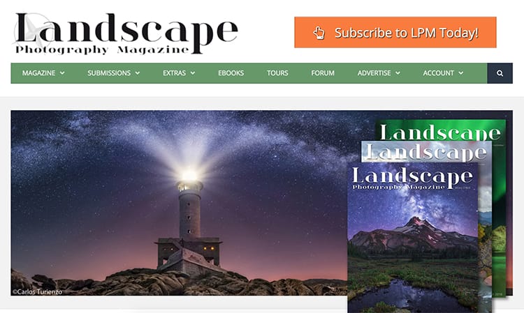 Landscape Photography Magazine