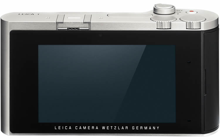 Leica T - Back