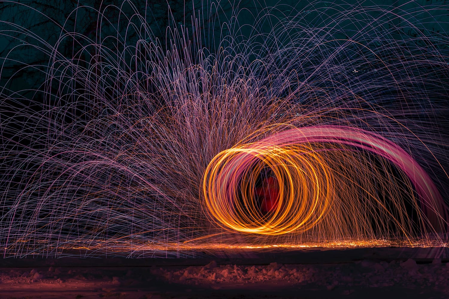 Creating Light Painting Photographs using Photoshop - Light Painting Blog