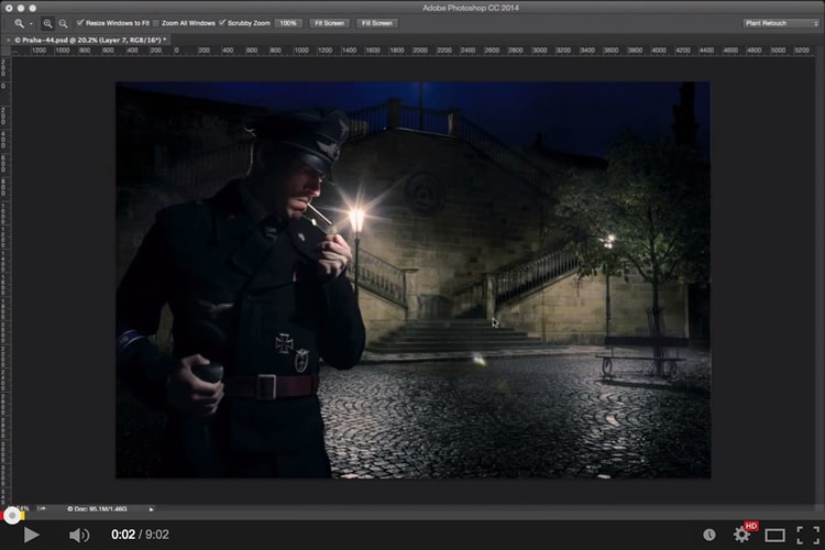 Lighting It Up - Photoshop Video Tutorial