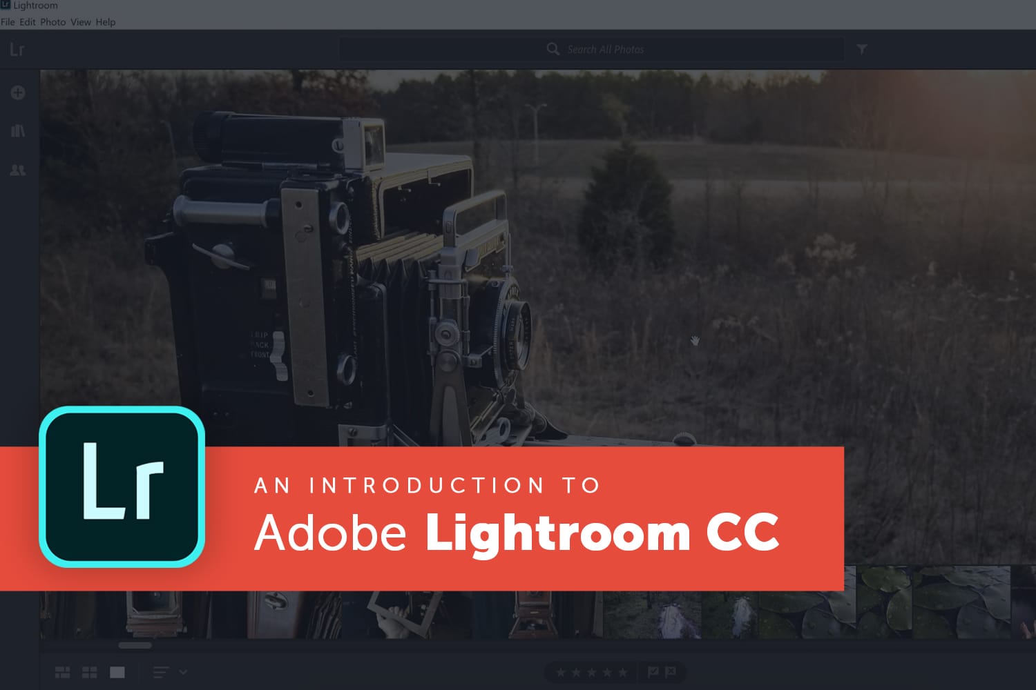 An Introduction to the cloud-based Lightroom CC app - Video