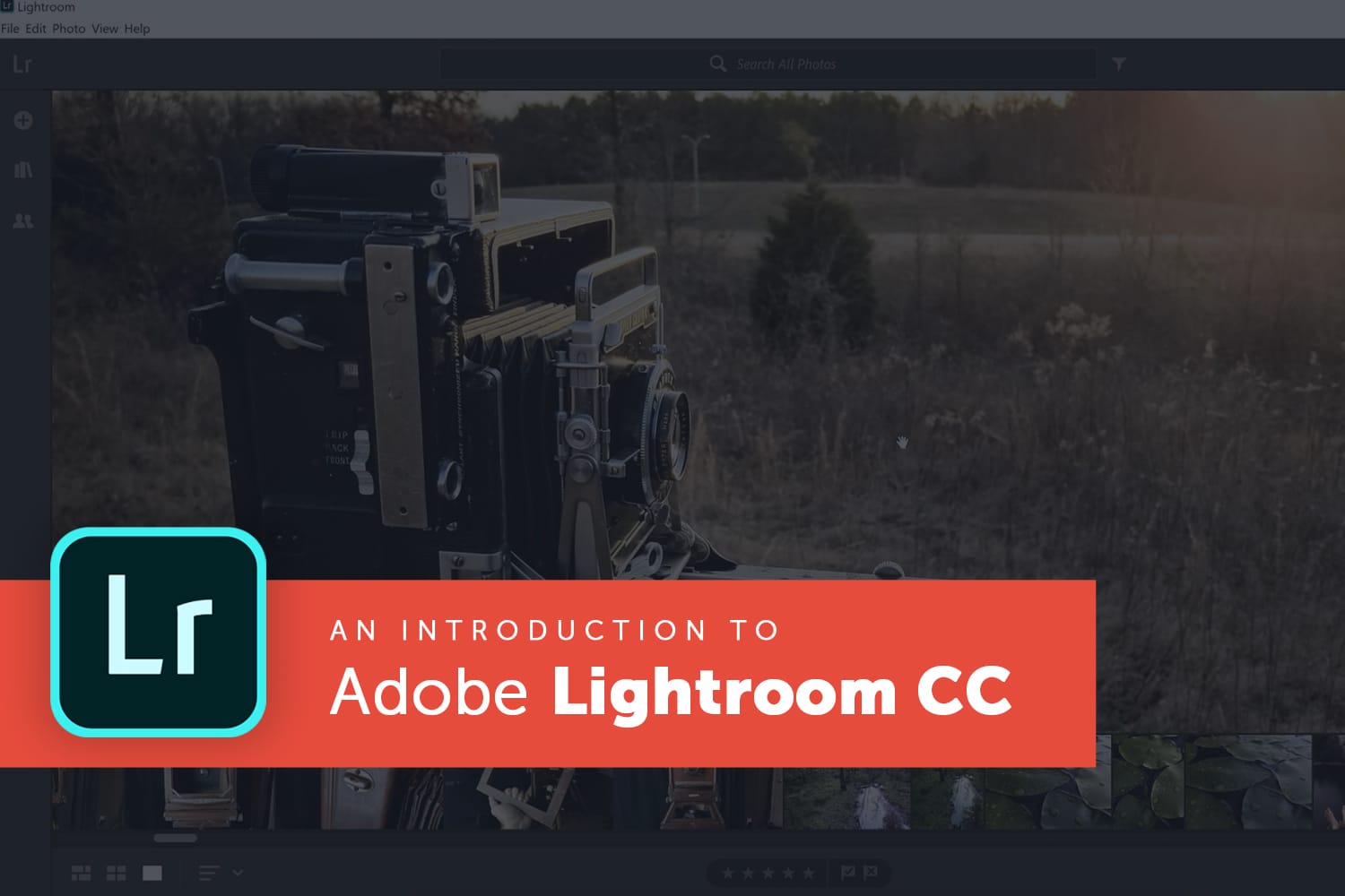 web based lightroom