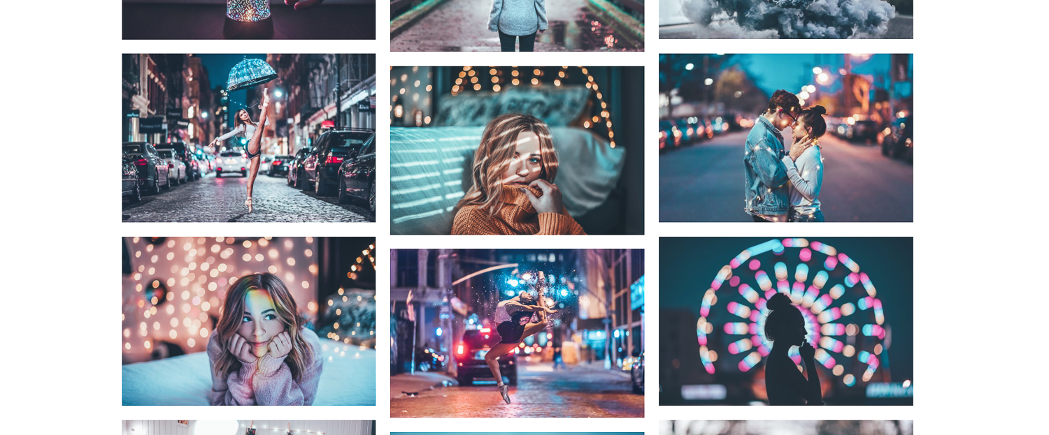 brandon woelfel portfolio screenshot